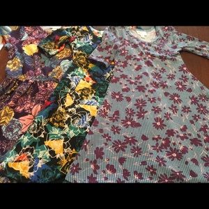 3 LLR Kids. 1 Mae, 2 Adeline